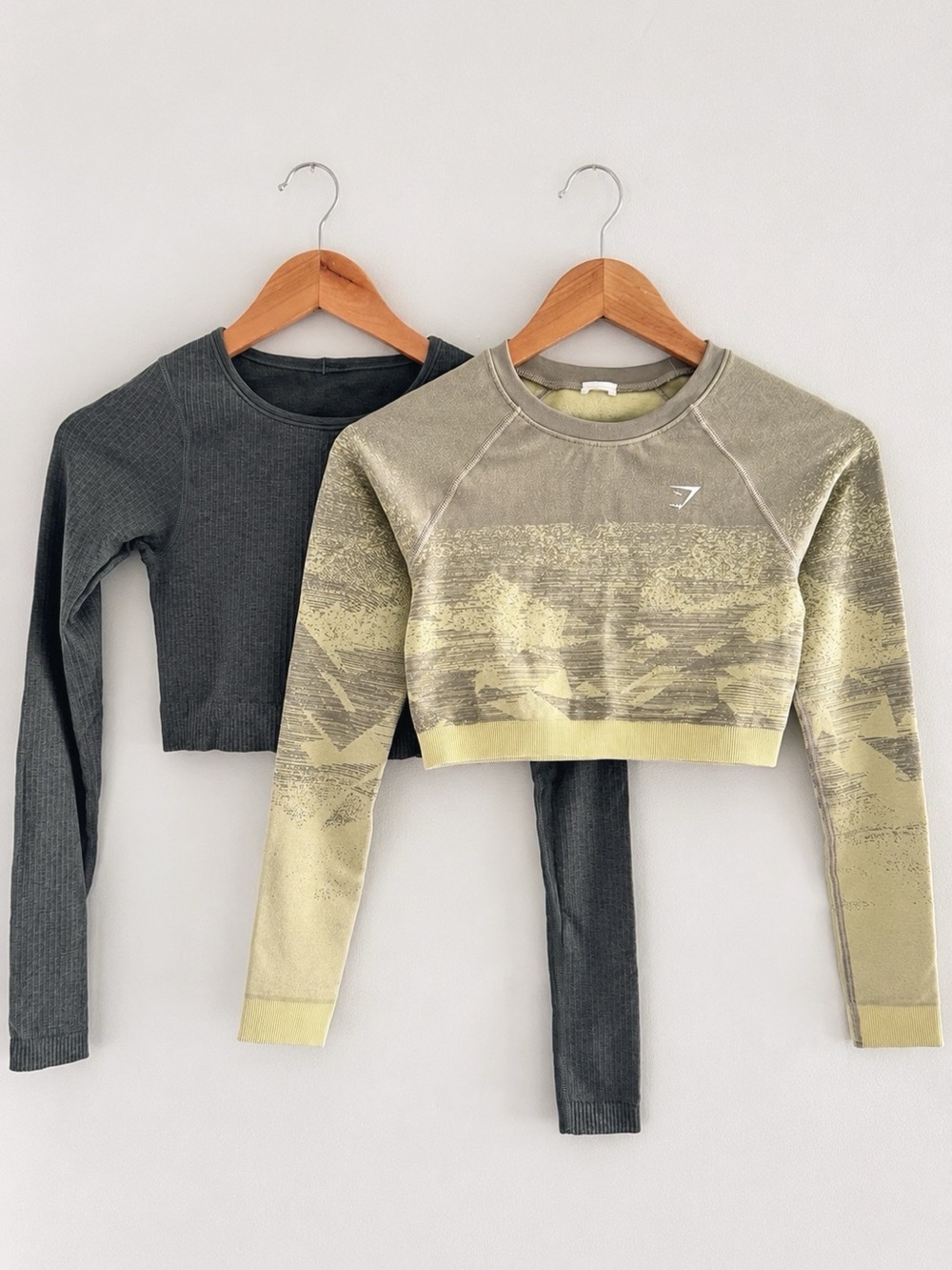 Lululemon Gymshark Long Sleeve Crop Top Activewear Bundle XS S